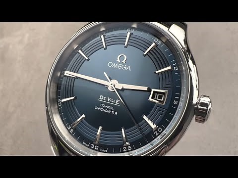 Omega De Ville Hour Vision 431.33.41.21.03.001 Omega Watch Review