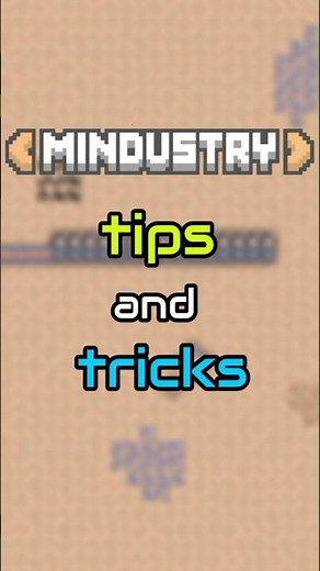 Mindustry Tips & Tricks Router chain #mindustry #mindustryv7