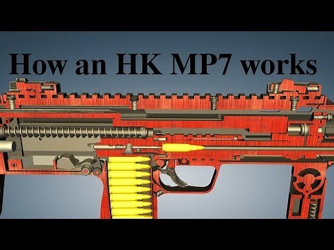 How an HK MP7 works | World of Guns