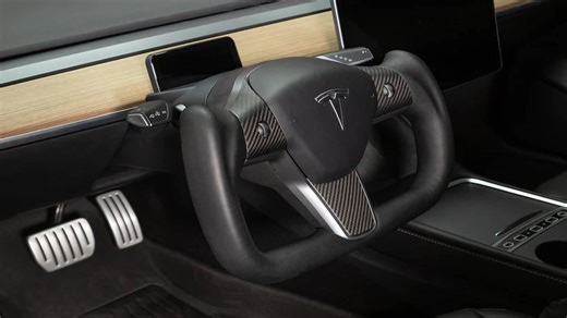 The Yoke Steering Wheel Tesla Should Have Made: Yoke Swap on Model 3