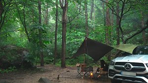 2.3K reactions · 50 shares | Small rain bed car outdoor camping | Car camping | ASMR | Car Camping | Facebook