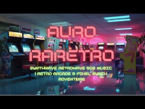 Synthwave Retrowave 80s Music | Retro Arcade & Pixel Synth Adventure