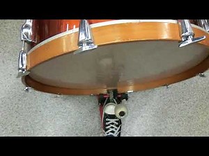 YAMAHA BD-926A YD-9000 (Recording Custom) Series 26x14 Bass Drum / Silky Brown (Late1970s) 【新宿店】