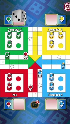 Tricks and Tips Ludo King | How to Win Ludo King | #gameplay​ #ludo #ludogame #shorts #gameplay