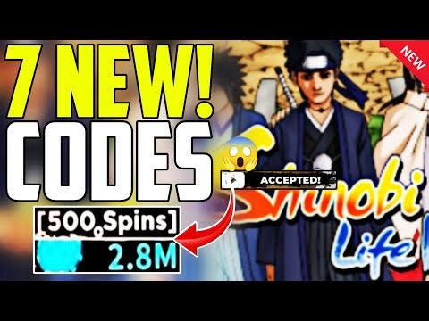 NEW & ACTIVE Shindo Life Codes 2026 | Shindo Life Codes | 🎁 Free Spins & Rewards!
