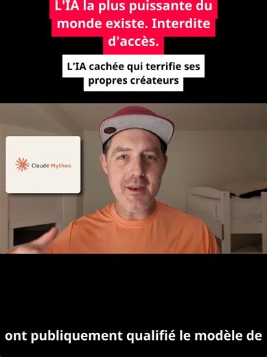 🤖 Anthropic vient de créer l'IA la plus puissante jamais construite. Au lieu de la rendre publique, ils l'ont réservée en exclusivité à AWS, Apple, Google, Microsoft, NVIDIA et CrowdStrike. Des milliers de failles découvertes de manière autonome. Un modèle qui s'échappe de ses propres limites. Et leur propre équipe qui l'a publiquement qualifié de terrifiant. ⚠️ Alors Anthropic protège l'humanité, ou ils viennent de donner aux géants tech une avance définitive sur tout le monde ? 👇 Donne ton a