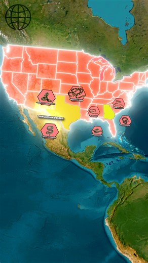 151K views · 434 reactions | The Most Snake Infested Areas in the US #travel #ustravel #snakes #worldatlas #geography | Worldatlas.com | Facebook