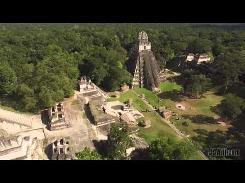 Mayan Ruins of Tikal..! shot in 4K!