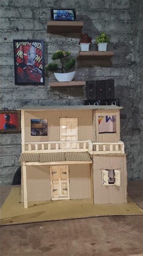 how to make a miniature window #artscraft #craft #craftyhome #artsandcraftsmovement