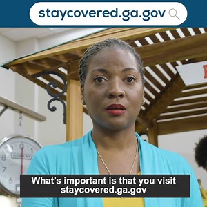 Stay informed. Stay covered. Stay in charge of your family’s Medicaid coverage. Update your contact information now. | Georgia Department of Human Services