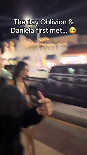 The day Oblivion & Daniela first met… 🥹 #danielarivera #oblivion | oblivion