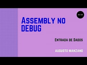 16 - Entrada de dados