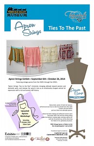 Vintage Apron Exhibit