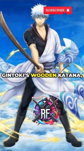 What is GINTOKI'S Wooden Katana REALLY Made Of?