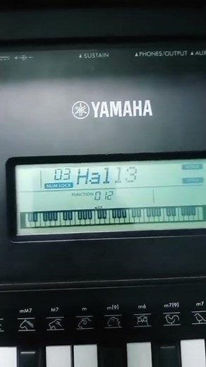 | Yamaha PSR-E273 | KEYBOARD | Practice improving | #keyboard #yamahakeyboard #subscribe |2022