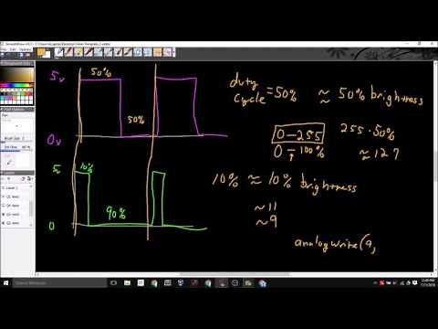 arduino analog output