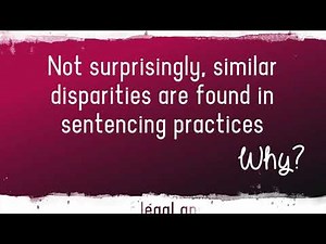 Gender Disparity in Sentencing