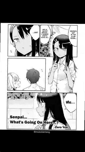 Nagatoro cried :) #anime #donttoywithmemissnagatoro #manga #Mᴜɪᴢ #fypシ