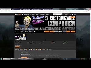 Tammer's Customizable Companion Framework Tutorial (Fallout: New Vegas)