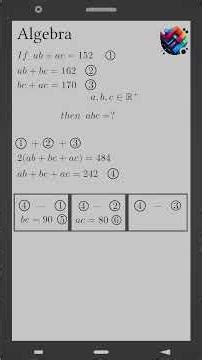 Start Your Day With An Intermediate-Level Algebra Question