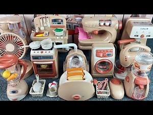 10 Minutes Satisfying with Unboxing Home Kitchen Appliances Toys Set Review Toys | ASMR