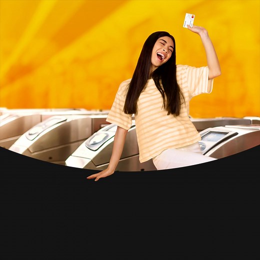Missed train? Not today. One tap, you’re vibing. With Mastercard, every ride starts safer and smoother than your playlist. | Mastercard
