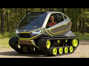 15 Amazing Tracked Vehicles That Will Blow Your Mind!