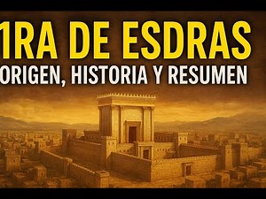 ¡El Libro Apócrifo que Cambió la Historia! 1ra de Esdras Explicado