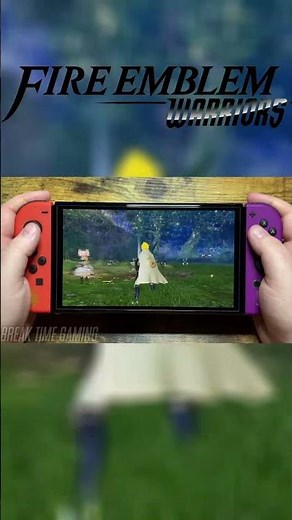 Fire Emblem Warriors Nintendo Switch OLED Gameplay
