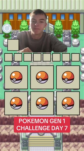 POKEMON GEN 1 CHALLENGE DAY 8 #fyp #pokemon #dailychallenge #challenge