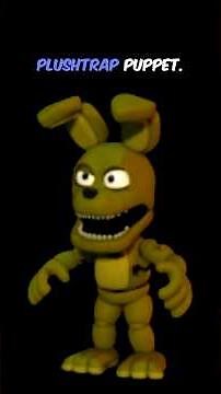 Let's Build a Plushtrap Puppet! #fnaf #fivenightsatfreddys #tutorial