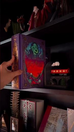 ✨The Harry Potter Interactive Illustrated Editions ✨