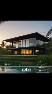 Modern Tropical House Design Portfolio/Inspirations by RABE Studio • Architects For Your Architectural Plan and Designs get an Architect #modernhome #modernliving #moderntropicalhouse #architecture #architectural #luxaryhomes #farmhouse | Arch Brendan Pablo