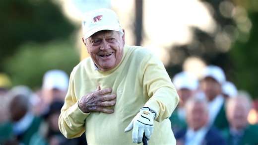 Jack Nicklaus shares major health battle after 86-year-old's tee-shot mistake