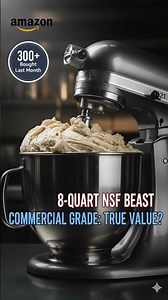 KitchenAid KSM8990CU 8-Quart Commercial Mixer Review