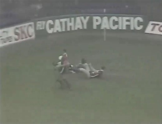 BBC Match Of The Day October 1983 The day the Leicester City and Southampton players needed flippers and a snorkel to play football. They actually lasted 22 minutes before the referee called it a day! Commentator John Motson #LCFC #SaintsFC | Football in the 70s and 80s