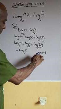logarithmic simplified#maths #fyppppp