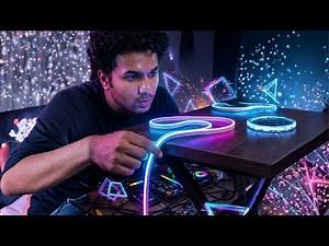 NEON LIGHT Setup Tour You Won't Want to Miss