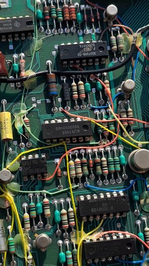 Univac ASSY 9706812-01A Zc2m 189 #vintageelectronics #vintagecomputing #vintagetechnology