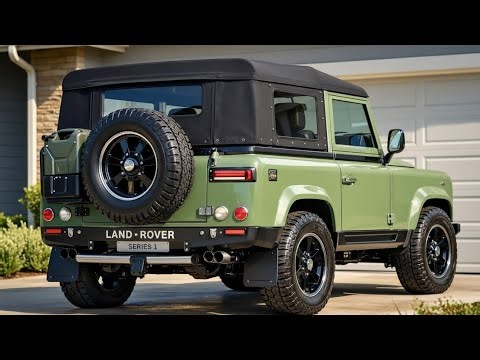 They Actually Revived It! 2026 Land Rover Series 1 Is Absolutely Insane