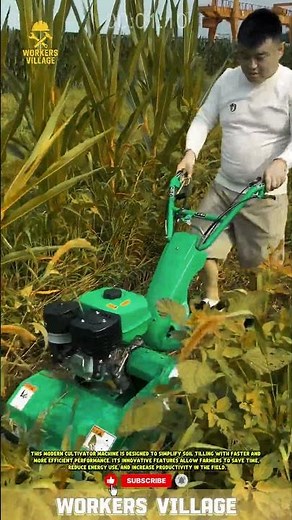 **Modern Tree Stump Crusher Machine** #workersvillage