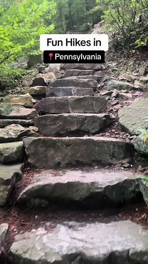 Exploring Thousand Steps Trail in Central Pennsylvania