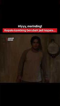 Kepala Kambing Jadi Kepala Orang, Marthino Lio Sampe Jerit! 😱 | Janur Ireng