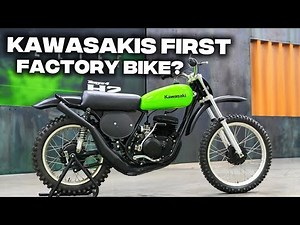 The 1973 Kawasaki F11M ! | Warhorse | WhiskeyThrottleMedia