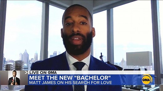 New "Bachelor" Matt James refuses to say if he's in love ahead of tonight's historic season premiere. 🤫🌹 https://gma.abc/3rRUWzR | Good Morning America