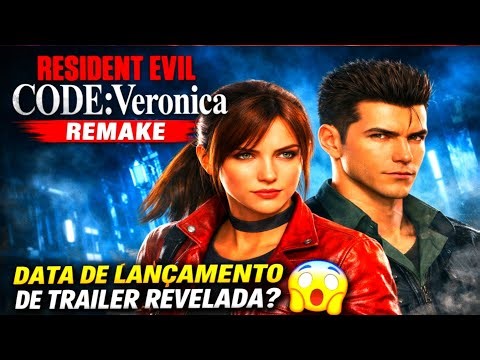 Leaked data trailer for Resident Evil Code: Veronica Remake revealed?! 😱 and Resident Evil Requie...
