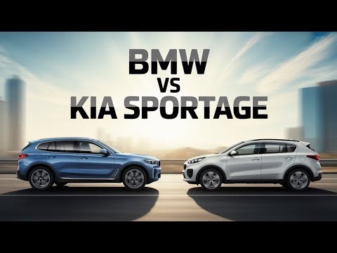 BMW vs Kia Sportage | Full Comparison & Review 2025
