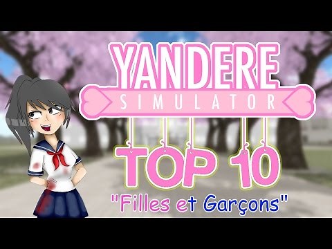 VOTRE TOP 10 YANDERE SIMULATOR POSE MOD ! - Thème "Filles et Garçons"
