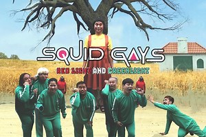 11M views · 930K reactions | Squid Gays: Red Light Green Light Part 1 | Chad Kinis | Facebook