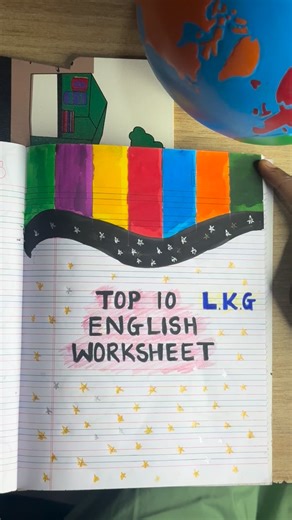 Sandesh Udayagiri | ✨ TOP 10 ENGLISH WORKSHEETS FOR LKG ✨ Because strong basics build confident readers ✍️📖 From alphabet recognition to phonics sounds, From... | Instagram
